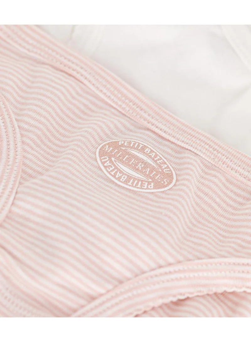 Petit Bateau Children's Cotton Knickers - 2-Pack